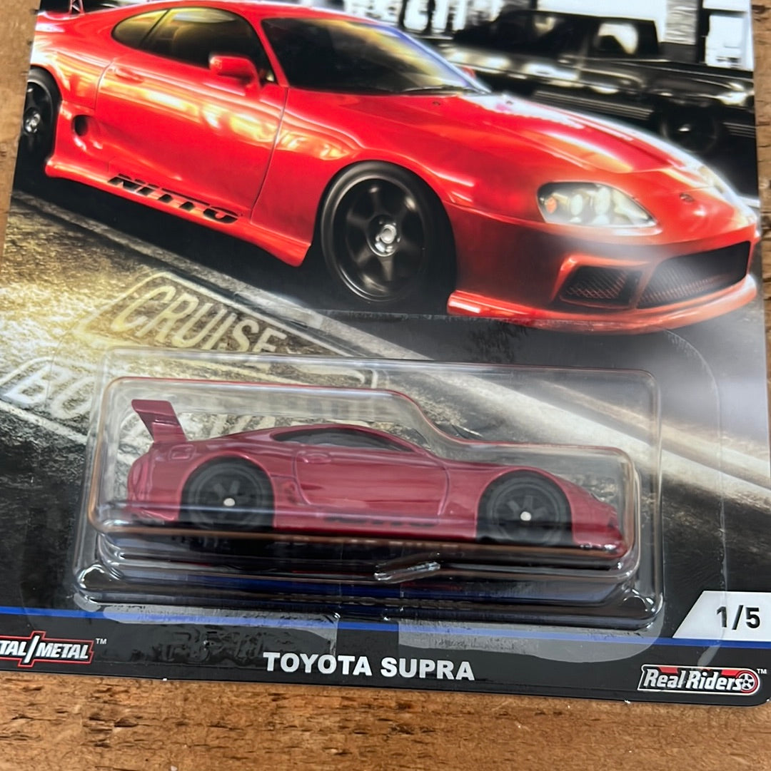 Hot Wheels Premium Boulevard Toyota Supra