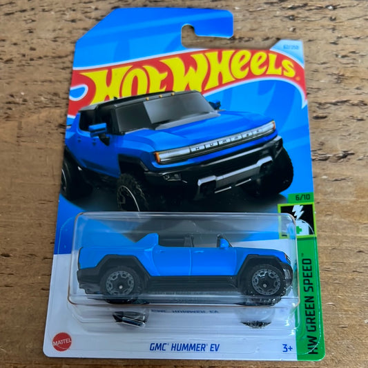 Hot Wheels Mainline GMC Hummer EV