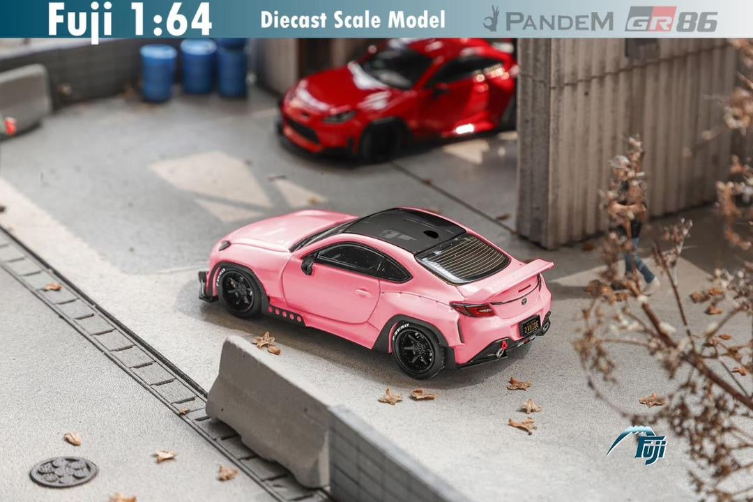 Fuji Model Toyota GR86 Rocket Bunny Pink