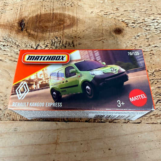 Matchbox Power Grabs Renault Kangoo Express