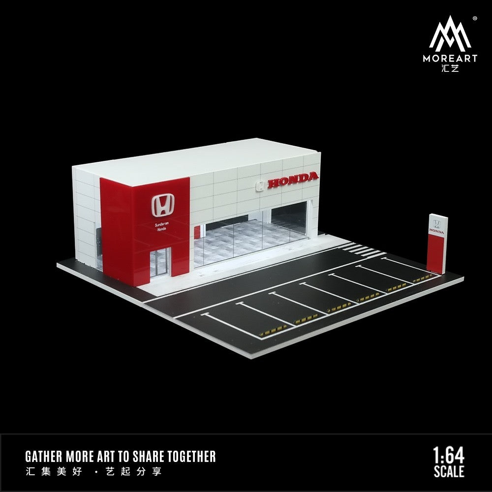 MoreArt Diorama Honda Showroom