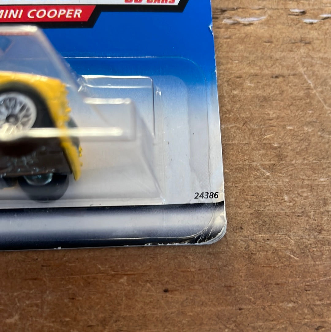 Hot Wheels Mainline 2000 First Editions Mini Cooper