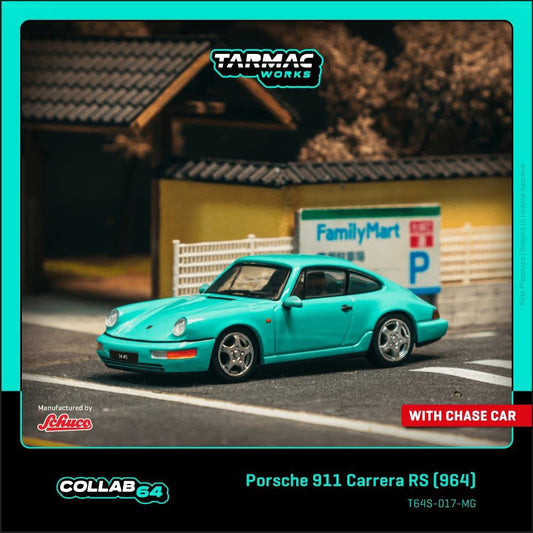 Tarmac Works x Shuco Porsche 911 Carrera RS 964