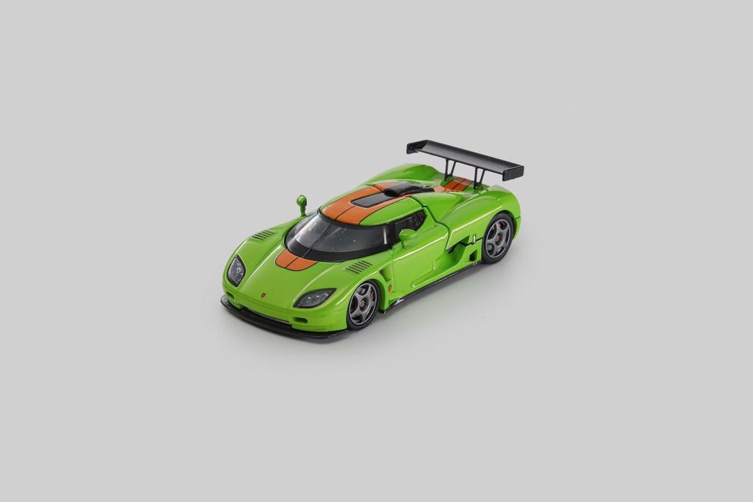 Autobots Models Koenigsegg CCGT Green