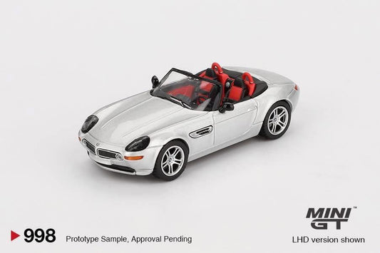 Mini GT BMW Z8 Silver #998