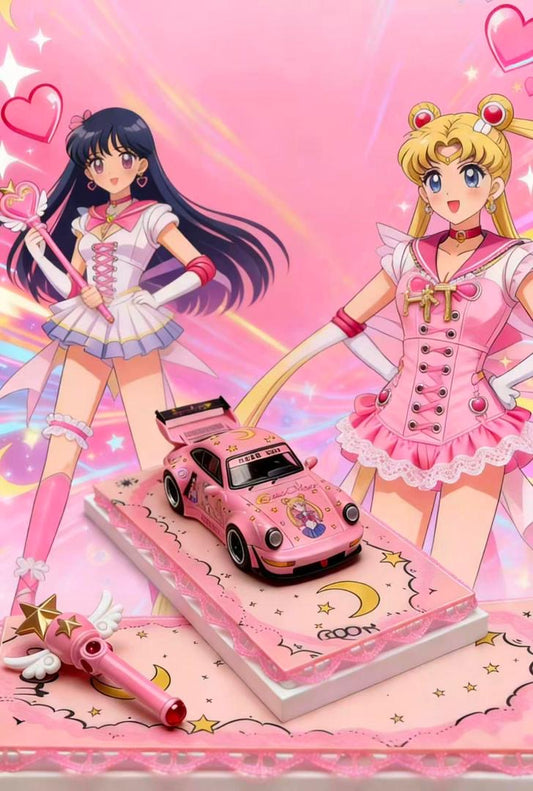 ZJWJ Porsche 964 RWB Princess