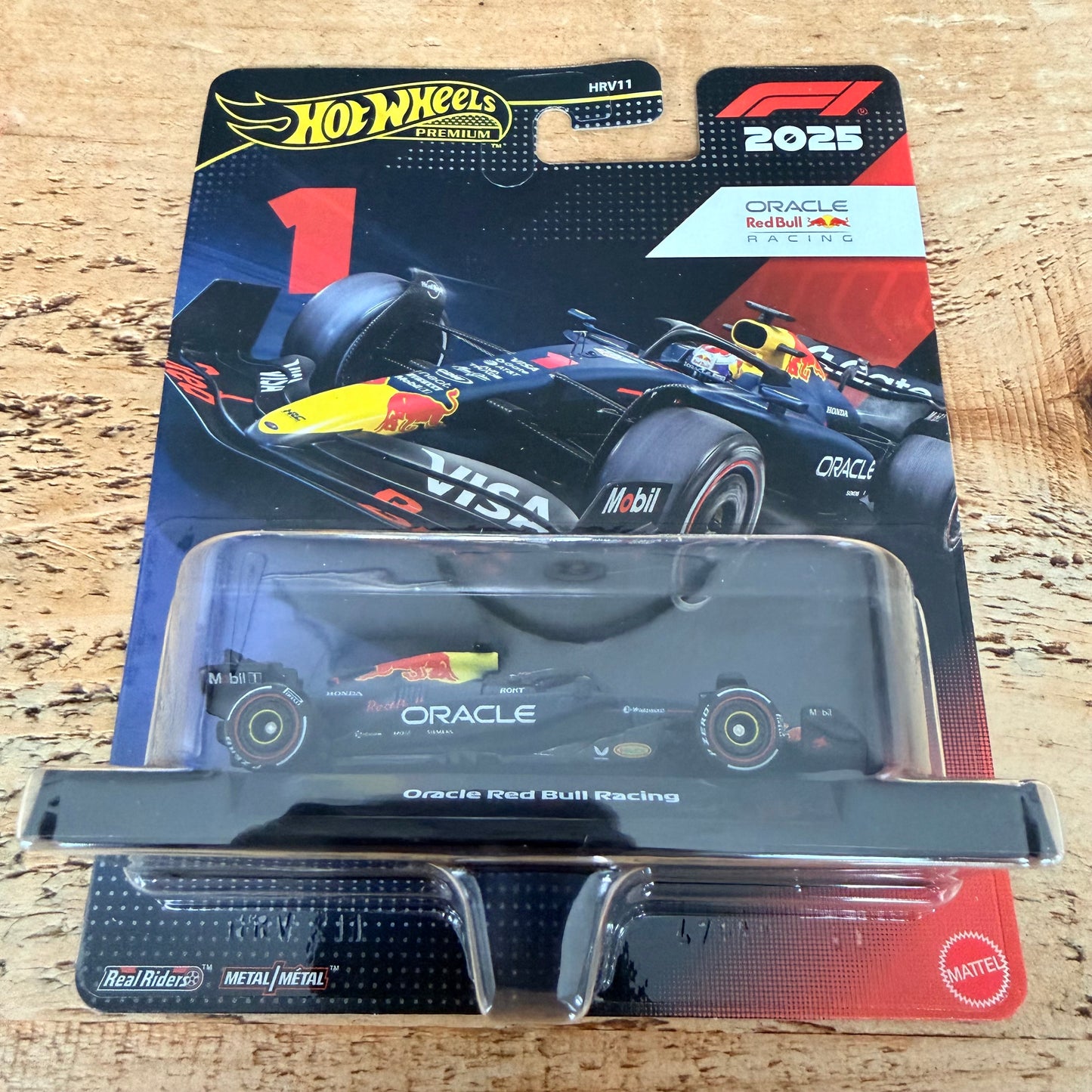 Hot Wheels Premium Formula 1 Red Bull Racing #1 Max Verstappen