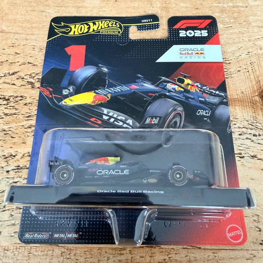 Hot Wheels Premium Formula 1 Red Bull Racing #1 Max Verstappen