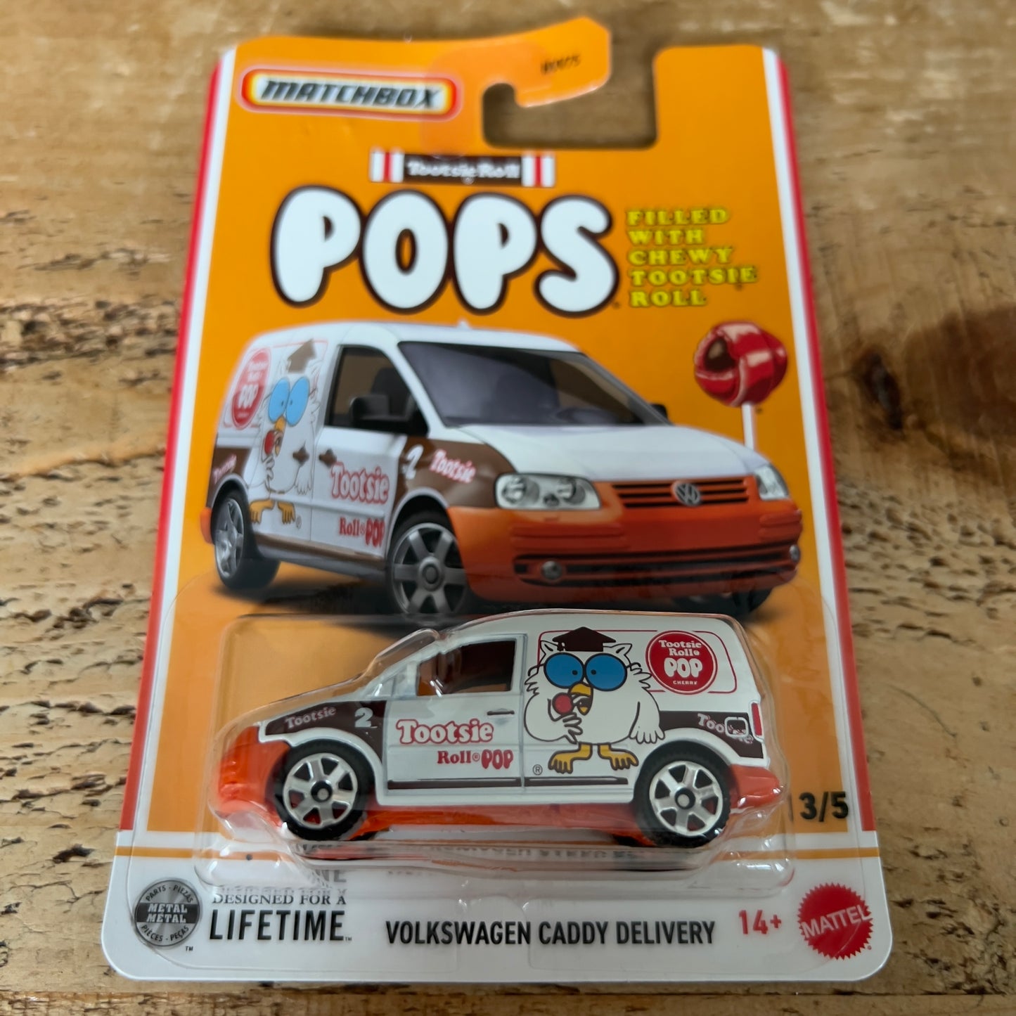Matchbox US Exclusive Candy Series Pops Volkswagen Caddy