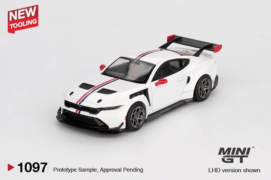 Mini GT Ford Mustang GTD Spirit Of America #1097