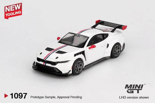 Mini GT Ford Mustang GTD Spirit Of America #1097