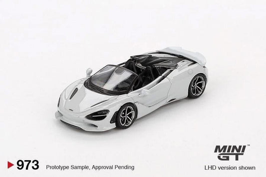 Mini GT McLaren 750S Spicer Cirrus Grey #973
