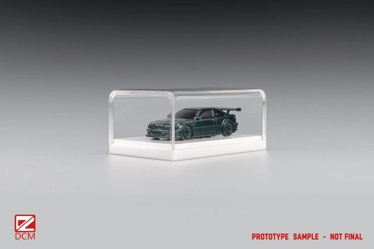 DCM Model BMW M3 E46 GTR Green 1/87 Scale