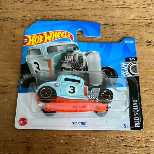 Hot Wheels Mainline 32 Ford Gulf