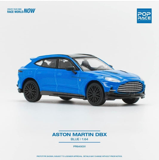 Pop Race Aston Martin DBX Blue
