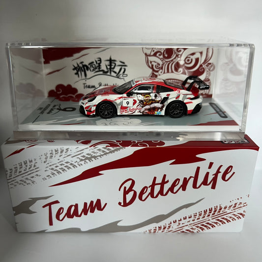 Time Micro x ModernArt Porsche 911 GT3RS Hobby China Expo Exclusive