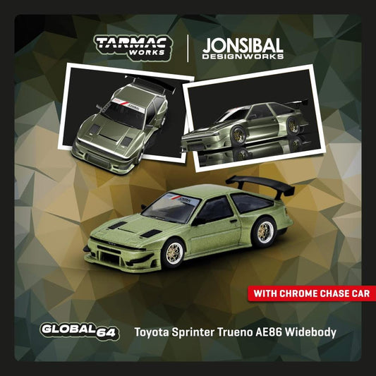 Tarmac Works Toyota Sprinter Trueno AE86 Widebody