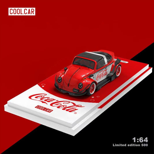 Cool Car Coca Cola Volkswagen Beetle RWB
