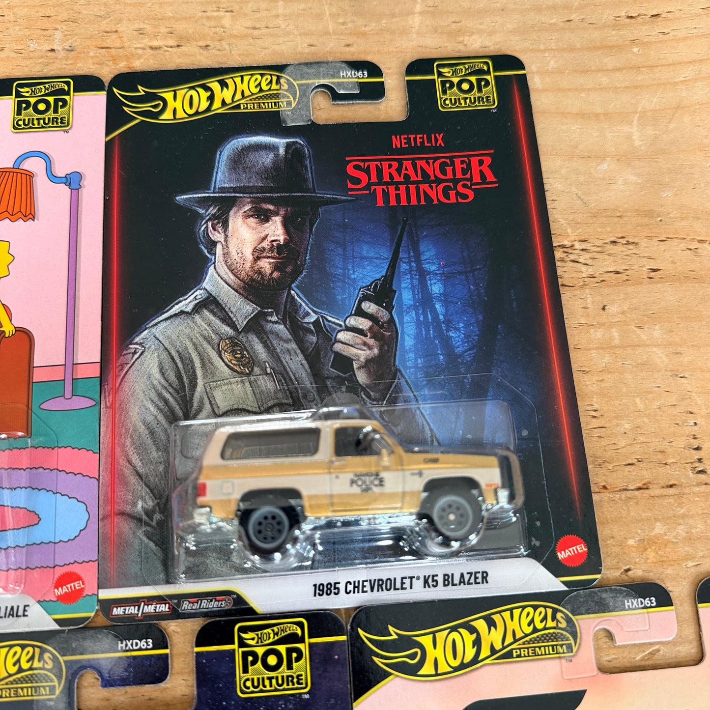 Hot Wheels Premium Pop Culture Full Set Of 5