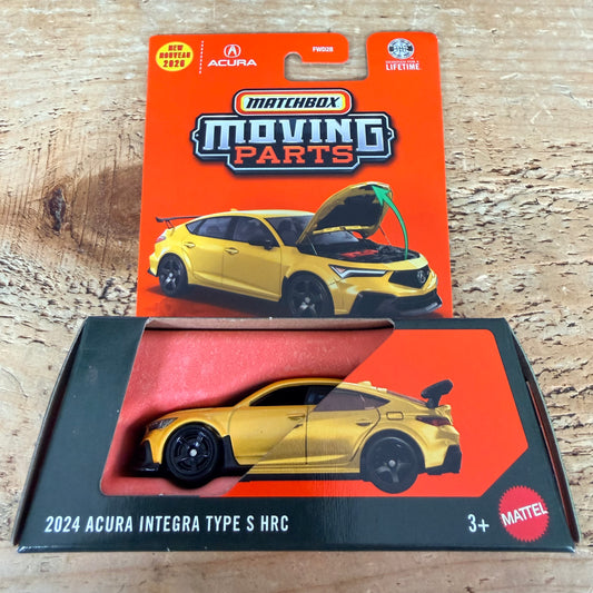 Matchbox Moving Parts 2024 Acura Integra Type S HRC
