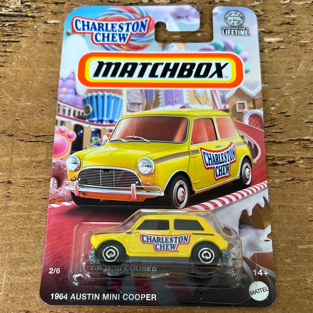Matchbox US Exclusive Candy Series 1964 Austin Mini Cooper