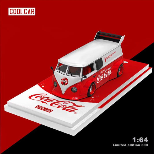 Cool Car Coca Cola Volkswagen T1 Bus