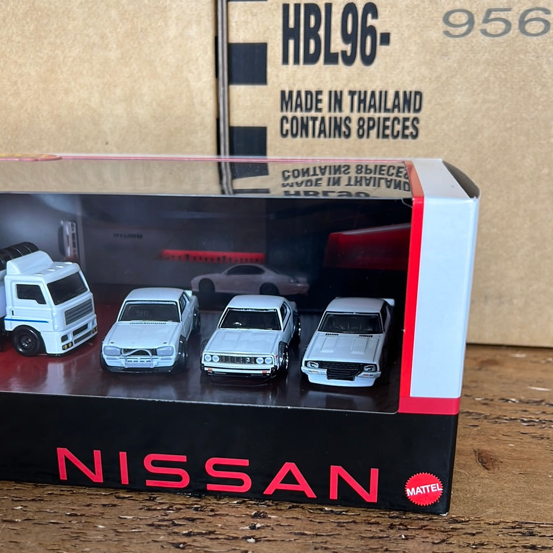 Hot Wheels Premium Nissan Box Set