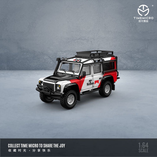 Time Micro Land Rover Defender Marlboro