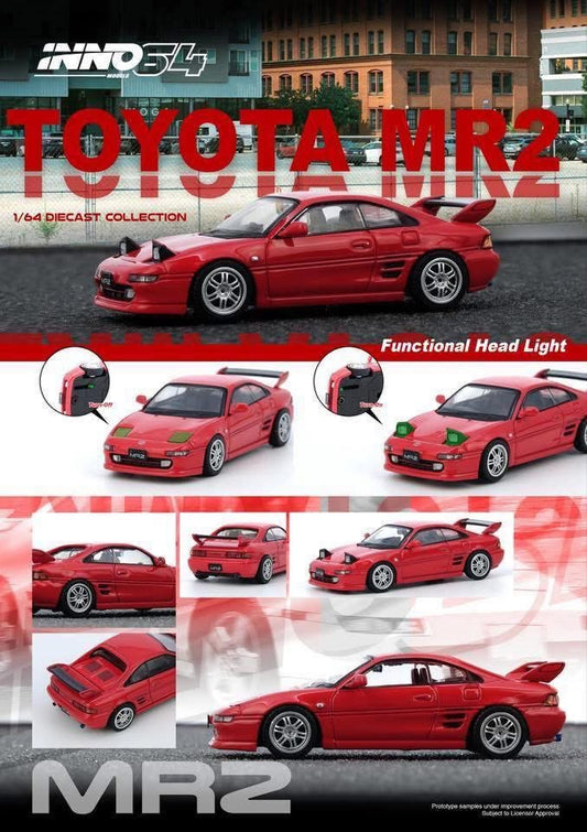 Inno64 Toyota MR2 SW20