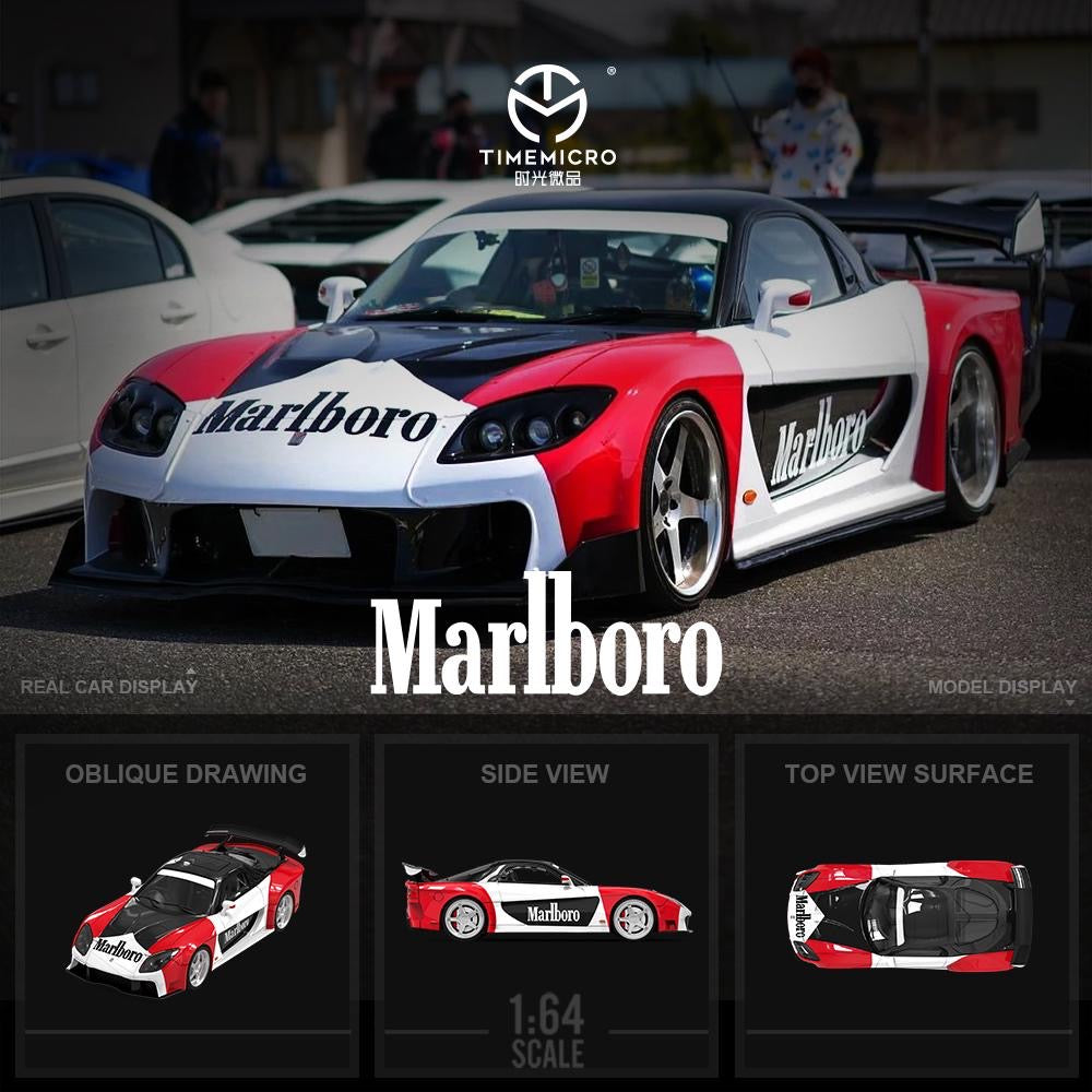 Timemicro Mazda RX7 Veilside Marlboro