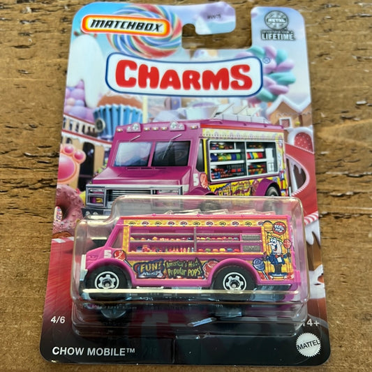 Matchbox US Exclusive Candy Series Chow Mobile