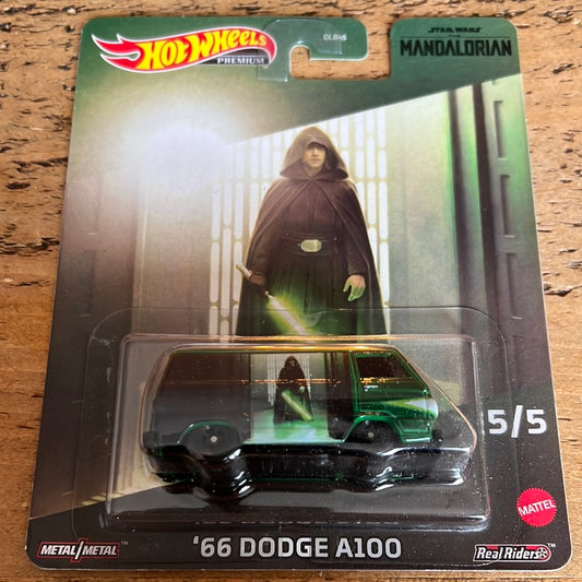 Hot Wheels Premium Star Wars 66 Dodge A100