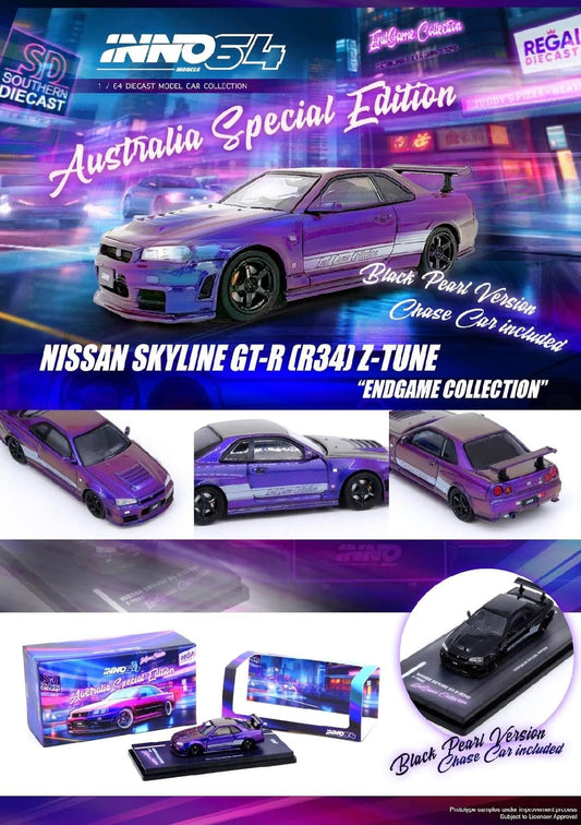 Inno64 Australia Special Edition End Game Nissan Skyline GTR R34 Z Tune