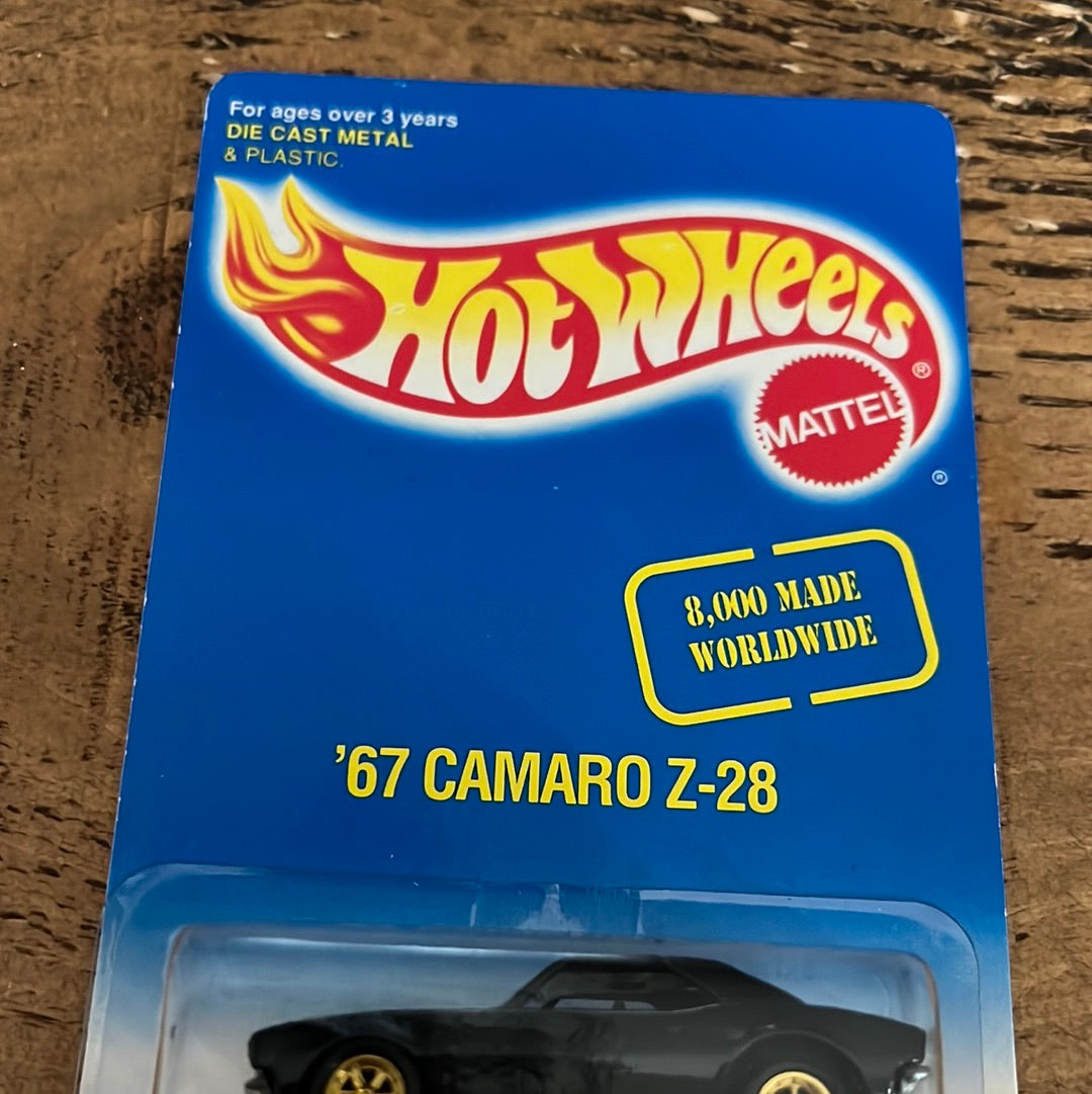 Hot Wheels Greater Seattle Toy Show 1995 67 Camaro Z28 1 Of 8000 Made