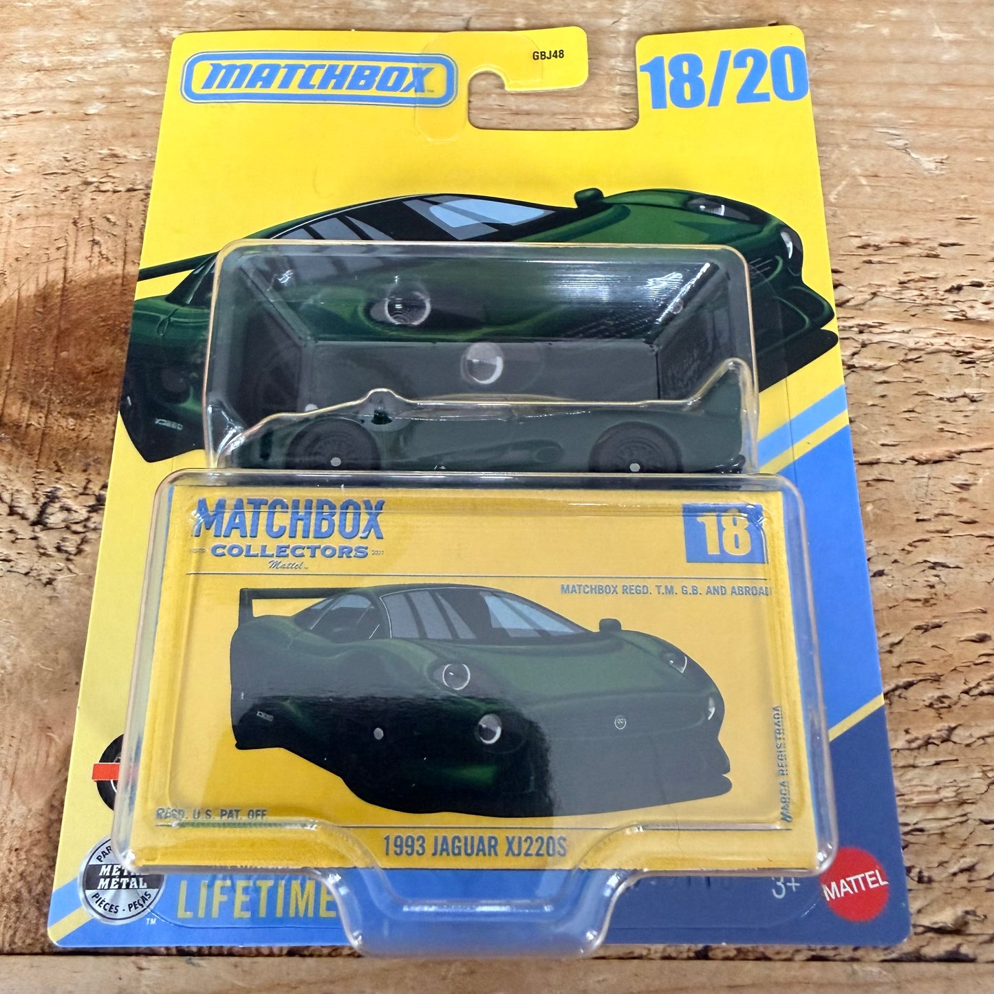 Matchbox Collectors 1993 Jaguar XJ220S