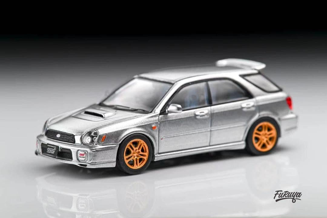 Furuya Subaru Impreza WRX STI Blobeye Estate Silver