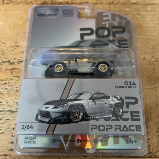 Pop Race Pandem Toyota GR86 Chase
