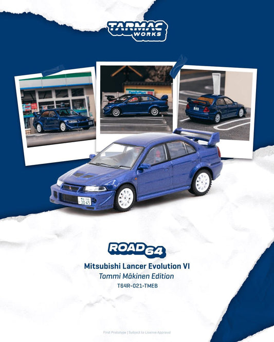 Tarmac Works Mitsubishi Evolution VI Tommi Makinen Edition