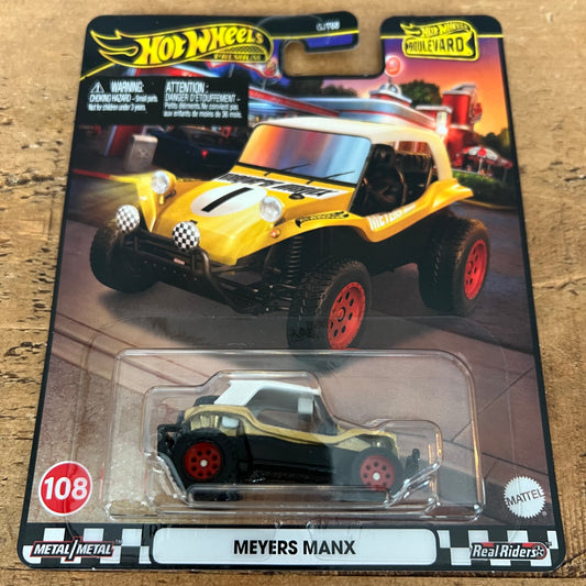 Hot Wheels Premium Boulevard Meyers Manx