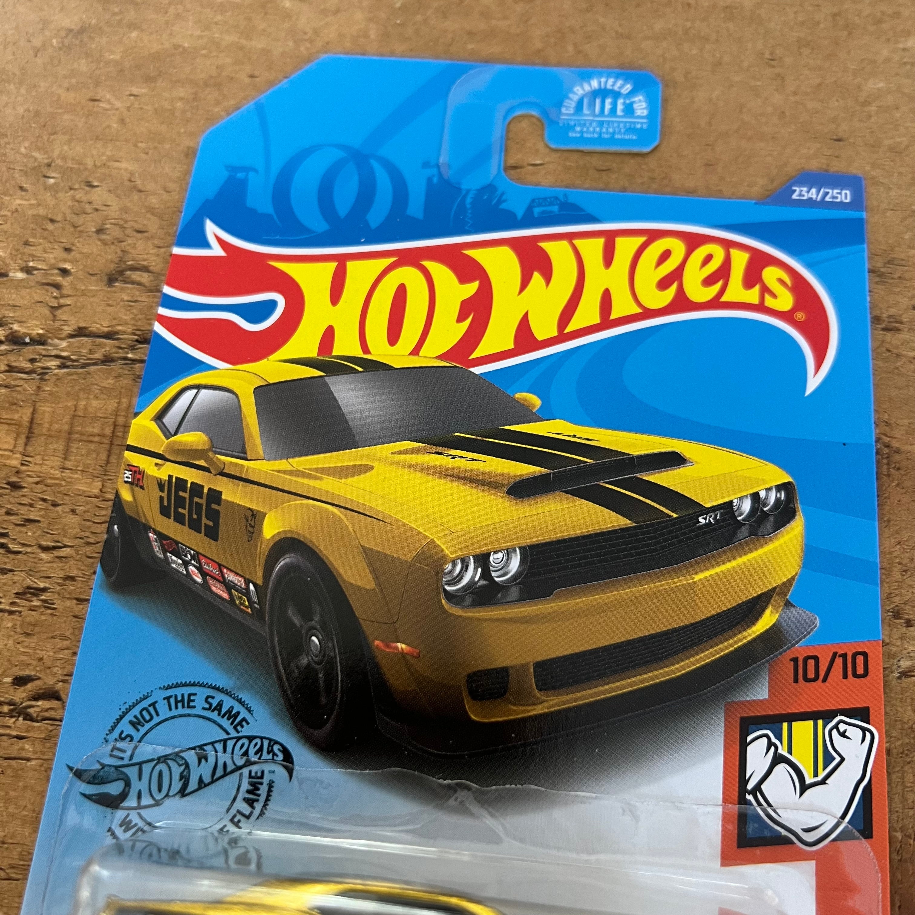 Hot wheels 18 dodge challenger srt demon treasure hunt on sale