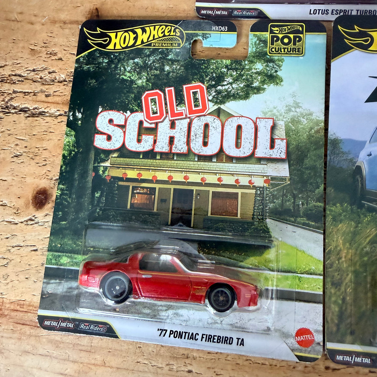 Hot Wheels Premium Pop Culture Full Set Of 5