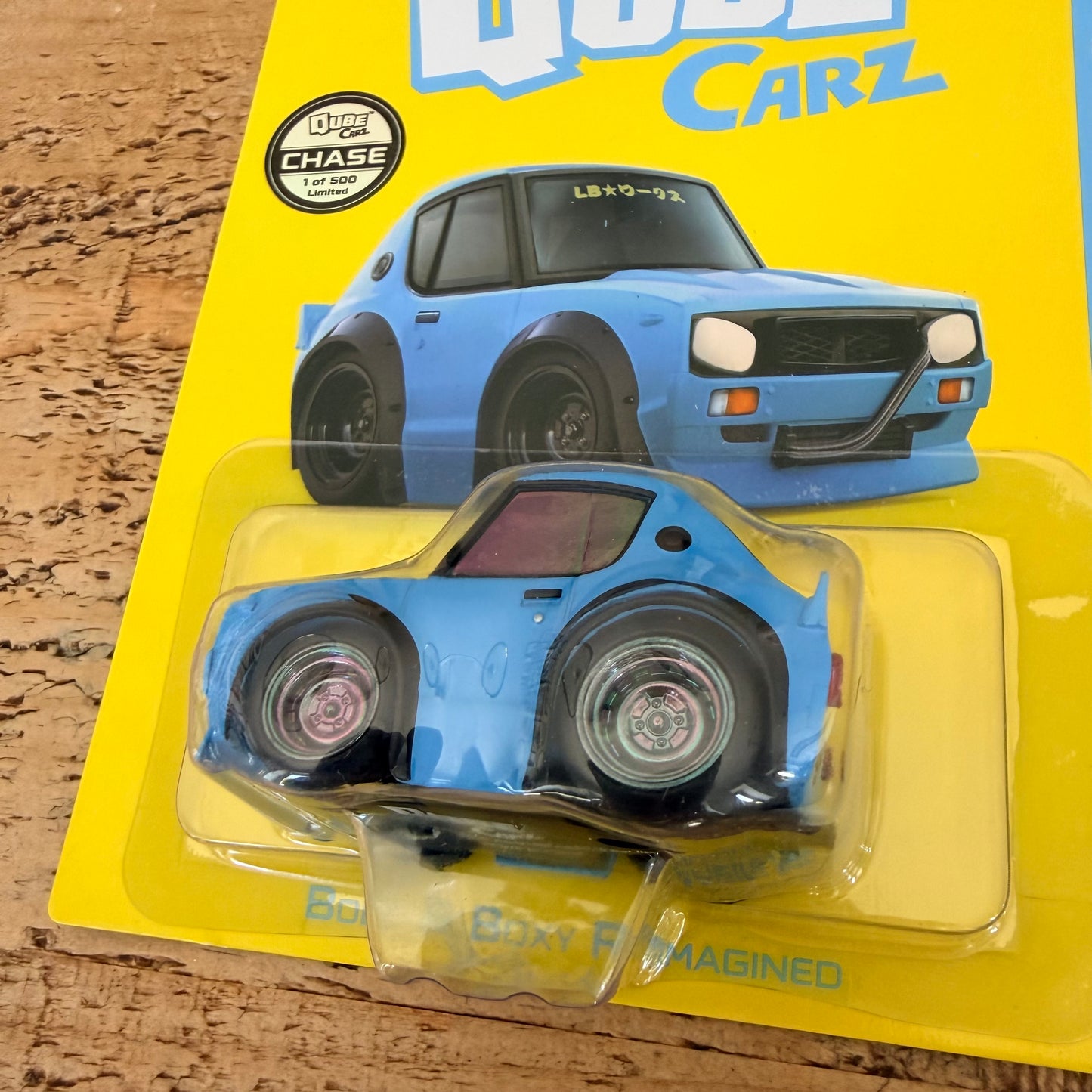 Mini GT Chase Qube Carz Nissan Skyline Kenmeri Liberty Walk 1 Of 500