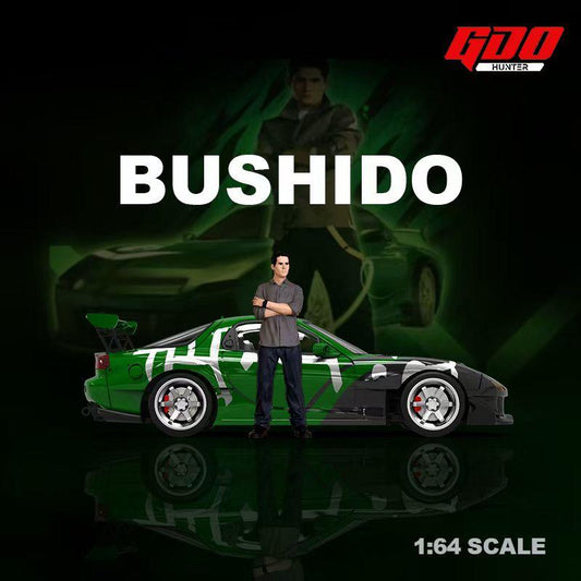 GDO Hunter Mazda RX7 Bushido Need For Speed Carbon