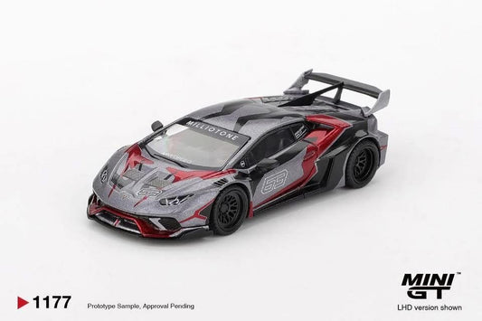 Mini GT LB Works Lamborghini Huracan GT Ronin #1177