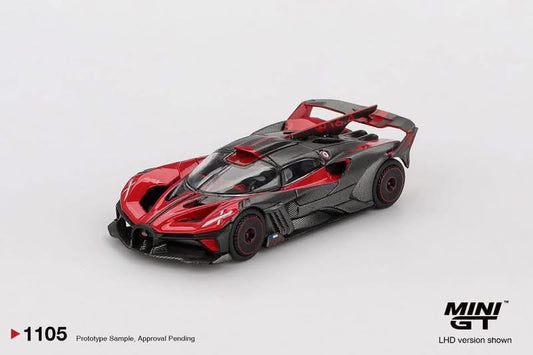 Mini GT Bugatti Bolide Red #1105
