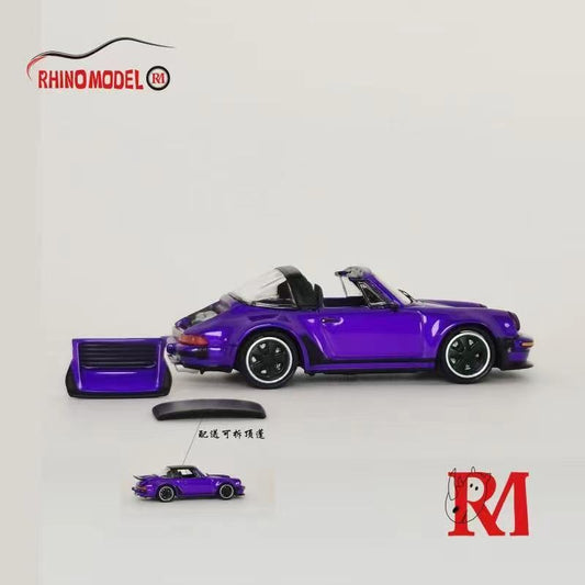 Rhino Model Singer Turbo 930 Targa Purple
