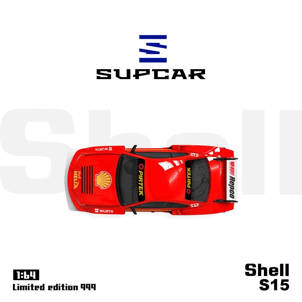 Supcar Shell Nissan Silvia S15