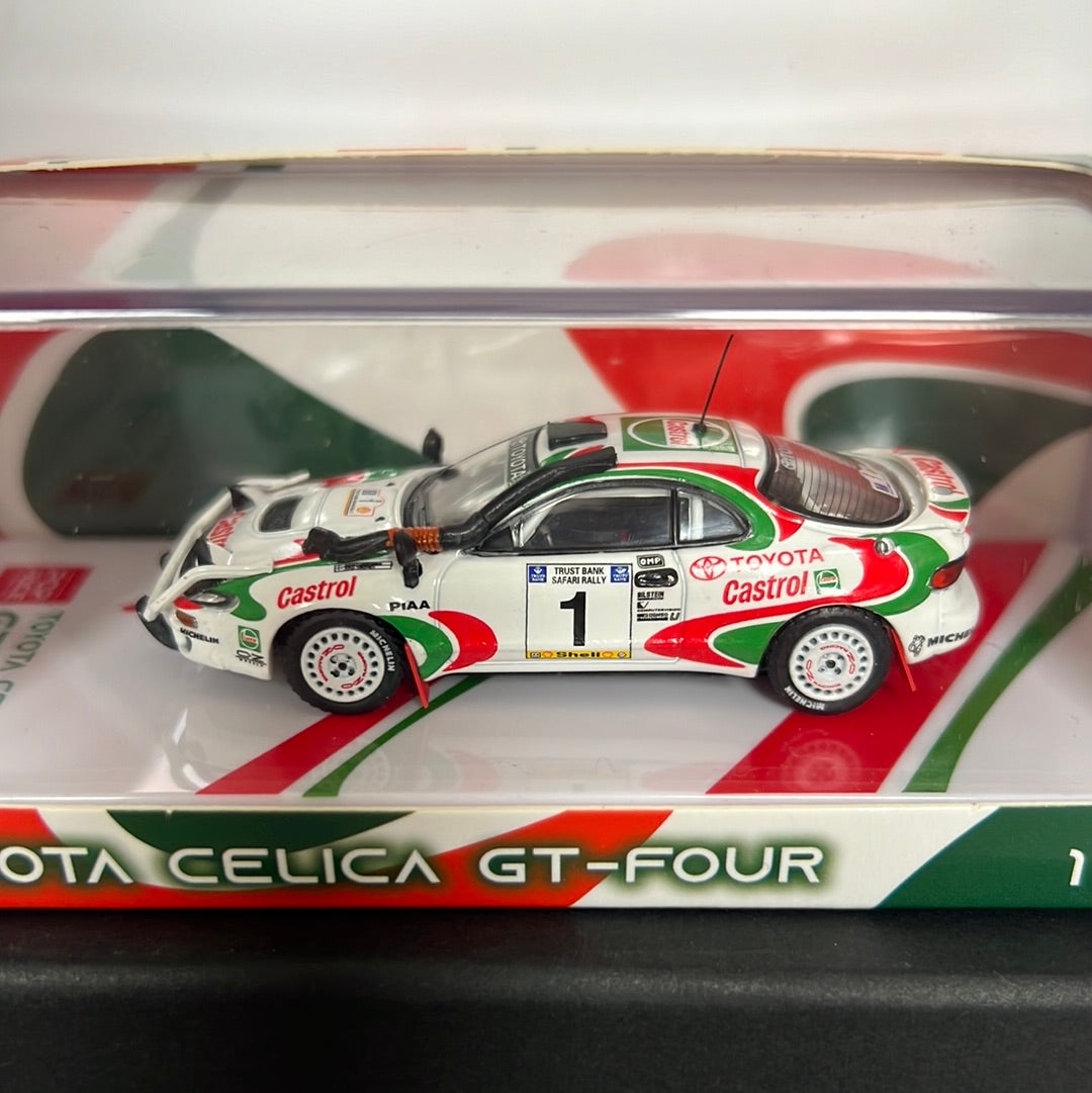 Pop Race Toyota Celica GT Four Castrol