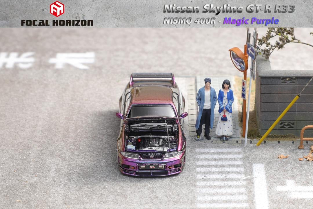 Focal Horizon Nissan Skkylije R33 GTR Nismo 400R Magic Purple