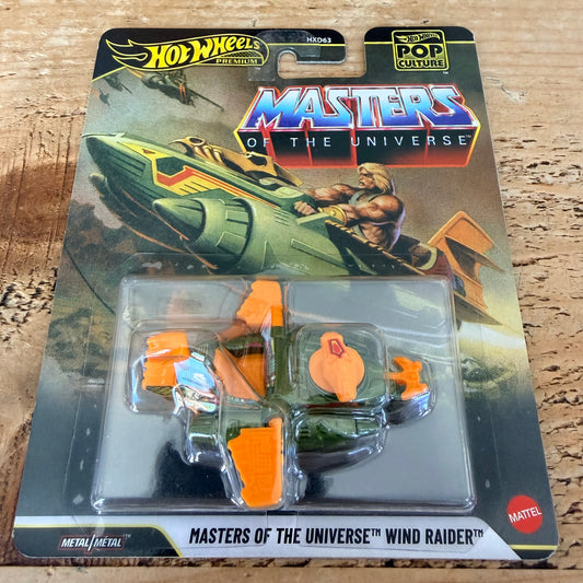 Hot Wheels Premium Masters Of The Universe Wind Raider